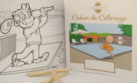 Personalized Picture Book Terre Blanch Hotel Spa & Golf